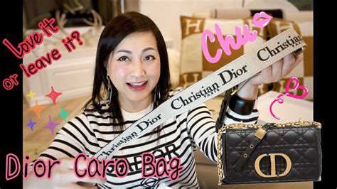 dior caro bag unboxing.